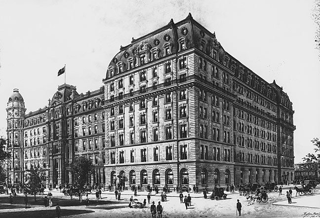 Construction of the North Annex