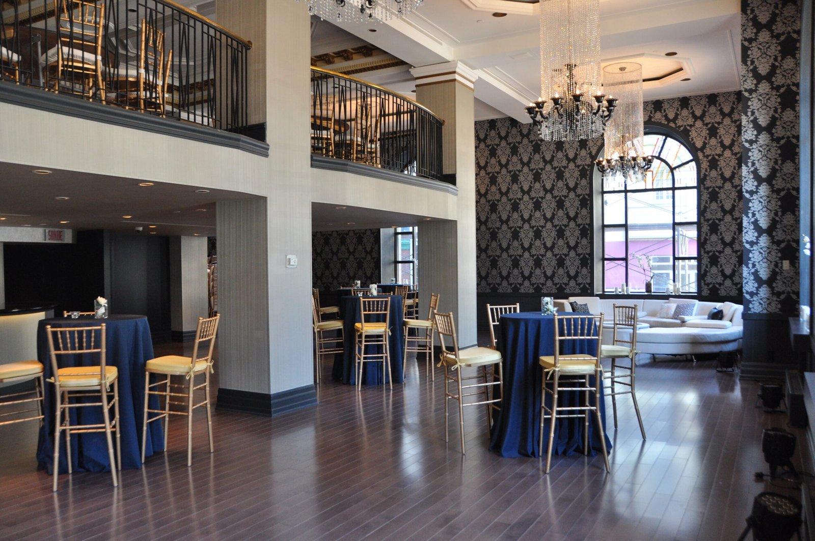 A new venue, Crystal Lounge