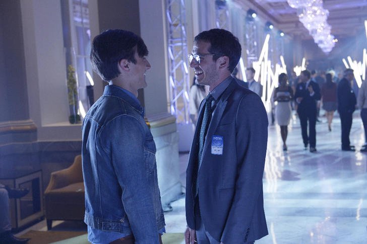 QUANTICO - "Found" - The trainees leave campus for the first time while undergoing their first undercover assignment. With an evening full of unpredictable events, Alex and Ryan find themselves getting close while the recruits' skills are tested. In the future, Alex decides to tell her side of the story and sits down for her first public interview leaving everyone watching to wonder who is really telling the truth, on "Quantico," SUNDAY, OCTOBER 25 (10:01-11:00 p.m., ET) on the ABC Television Network. (ABC/Phillippe Bosse)
MAXWELL EDDY, TATE ELLINGTON