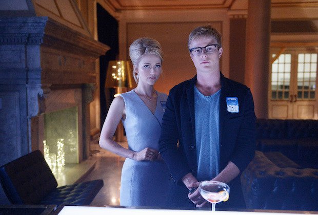 QUANTICO - "Found" - The trainees leave campus for the first time while undergoing their first undercover assignment. With an evening full of unpredictable events, Alex and Ryan find themselves getting close while the recruits' skills are tested. In the future, Alex decides to tell her side of the story and sits down for her first public interview leaving everyone watching to wonder who is really telling the truth, on "Quantico," SUNDAY, OCTOBER 25 (10:01-11:00 p.m., ET) on the ABC Television Network. (ABC/Phillippe Bosse)
JOHANNA BRADDY, GRAHAM ROGERS